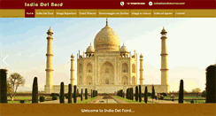 Desktop Screenshot of indiadelnord.com